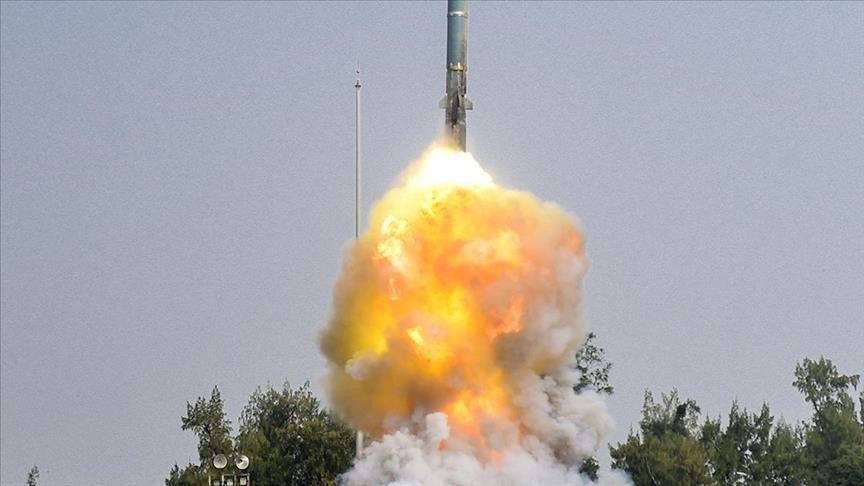 Agni Prime Missile Test