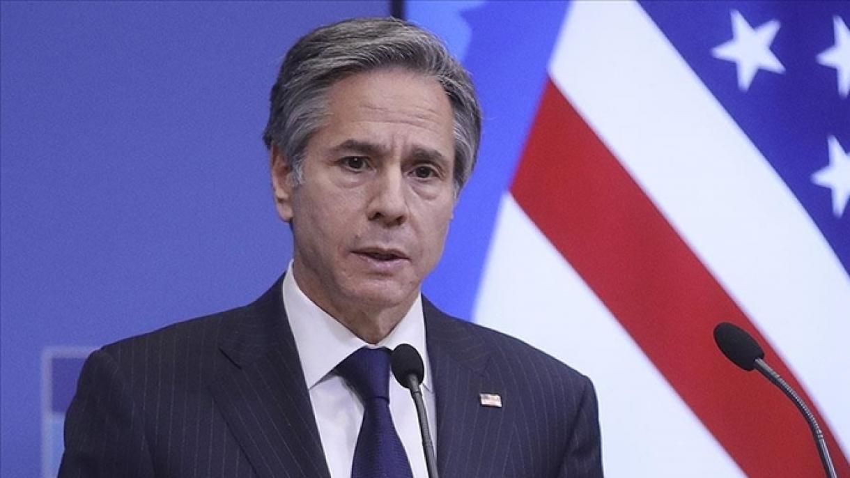 امریکہ: وزیر خارجہ بلنکن کی فرانسیسی، جرمن اور برطانوی ہم منصبوں کے ساتھ ملاقات