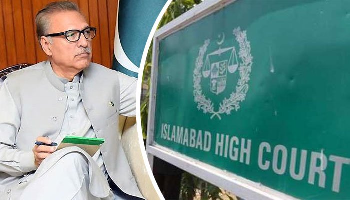 نیا لوکل گورنمنٹ آرڈیننس چیلنج، صدر کو نوٹس جاری