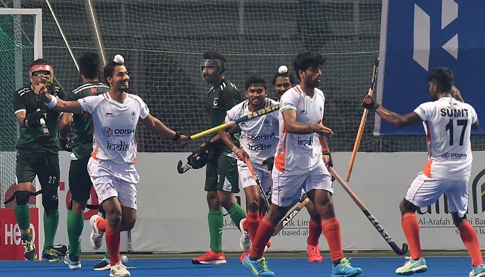 ایشین ہاکی چیمپئنز ٹرافی: تیسری پوزیشن کے میچ میں پاکستان بھارت سے ہار گیا