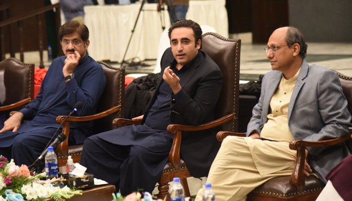 انتخابی ضابطہ اخلاق کی خلاف ورزی پر بلاول سمیت کئی پی پی رہنماؤں پر جرمانہ عائد