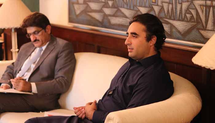 الیکشن ضابطہ اخلاق کی خلاف ورزی پر بلاول اور مراد علی شاہ کو نوٹس جاری