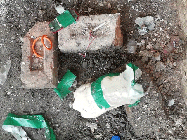 بنوں میں دھماکا، ایک شخص جاں بحق