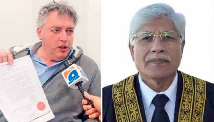 رانا شمیم کے بیان حلفی پر پاکستانی عدالتوں میں جانے کو تیار ہوں: چارلس گتھری