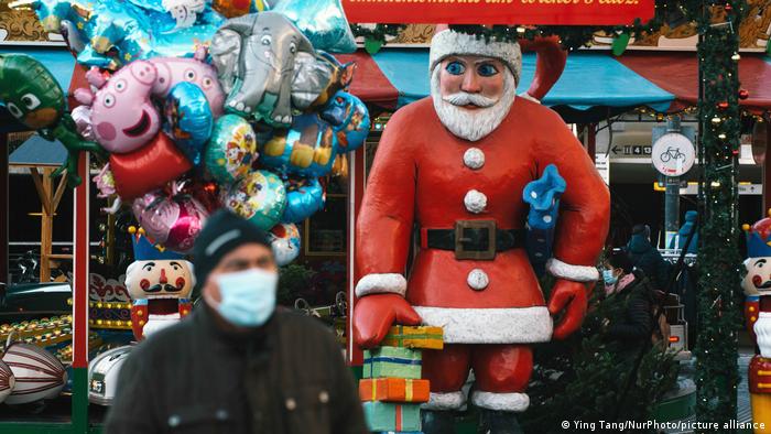 کرسمس کے بعد جرمنی میں سخت پابندیاں تجویز