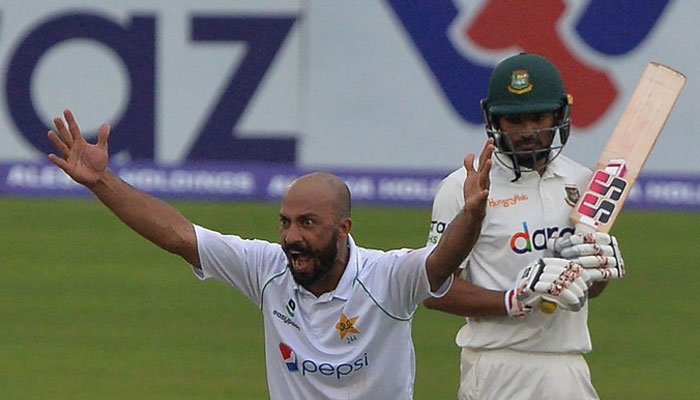 ڈھاکا ٹیسٹ: بنگلادیش کو فالو آن، اننگز کی شکست سے بچنے کیلئے 213 رنز درکار