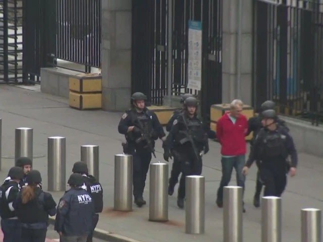 اقوام متحدہ کے ہیڈکوارٹرز کے باہر سے مسلح شخص گرفتار