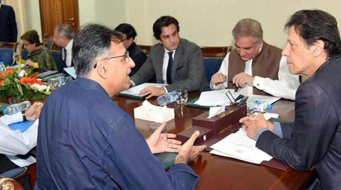 تحریک انصاف کی نئی تنظیم کا اعلان، اسد عمر سیکرٹری جنرل منتخب