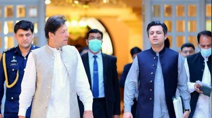 Imran and Hamad Azhar