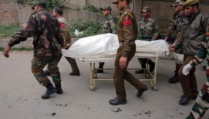 مقبوضہ کشمیر میں قابض بھارتی فوج کے میجر نے خودکشی کرلی