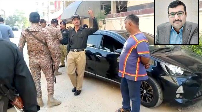 کراچی: سندھ بار کونسل کے سیکرٹری قاتلانہ حملے میں جاں بحق