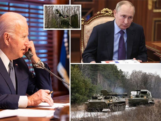 یوکرین کا معاملہ، روس کی امریکا سے تعلقات منقطع کرنے کی دھمکی