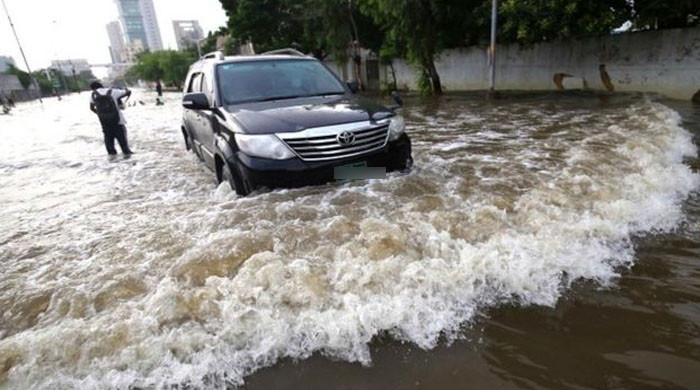 کراچی سمیت سندھ کے مختلف اضلاع میں بارش کے پیش نظر الرٹ جاری