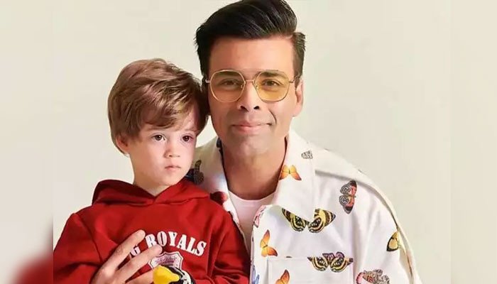 کرن جوہر نے اپنے 4 سالہ بیٹے کا بھی آڈیشن لے لیا، ویڈیو سامنے آگئی