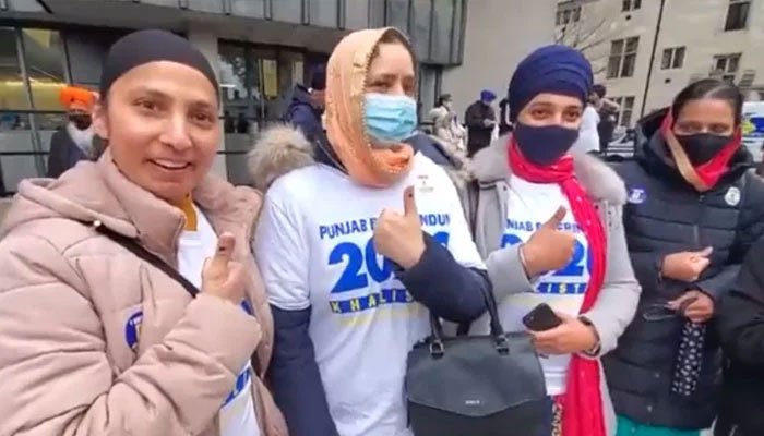 لندن میں خالصتان ریفرنڈم کیلئے ووٹنگ، ہزاروں سکھوں کی شرکت