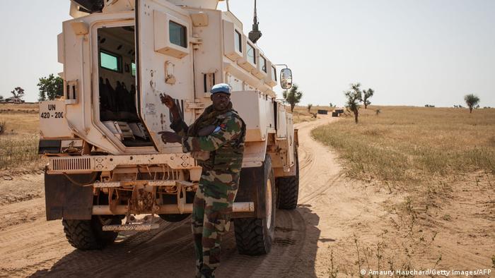 روسی کرائے کے قاتلوں کی مالی میں تعیناتی پر تشویش