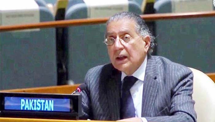 امریکا سے تعلقات میں جو گہرائی تھی شایداب نہیں: منیر اکرم