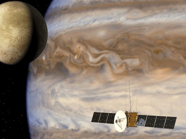ناسا نے مشتری کی چاند کی پراسرار آوازوں کی ریکارڈنگ پیش کر دی