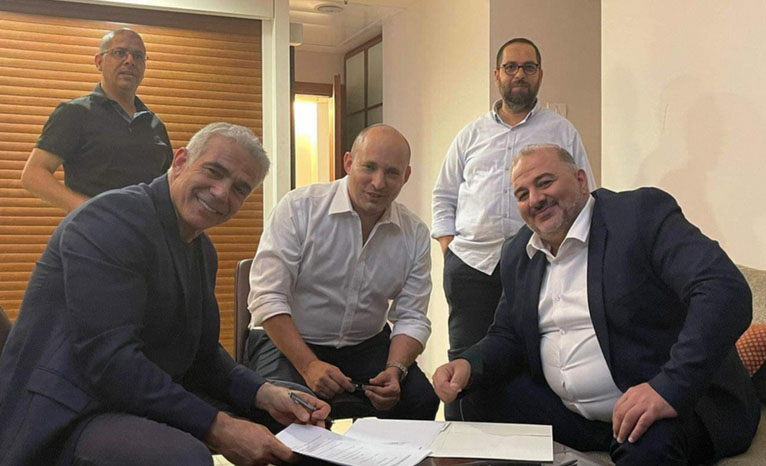 عرب رکن کنیسٹ کا اسرائیل کو یہودی ریاست تسلیم کرنے کا مطالبہ