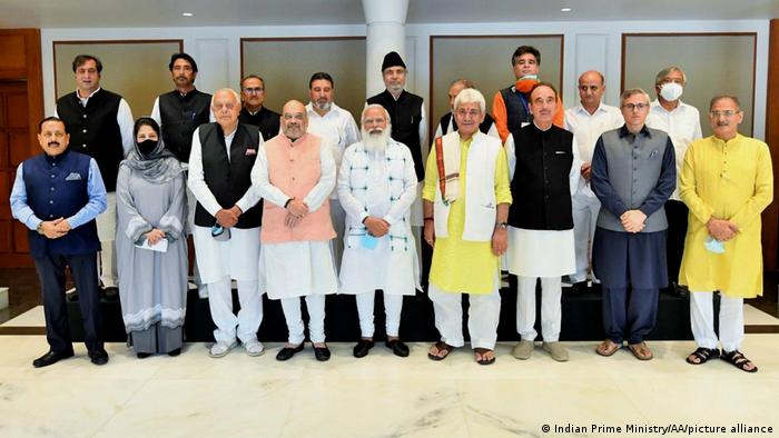 کشمیر: جموں کو چھ سیٹیں اور وادی کے لیے صرف ایک نشست