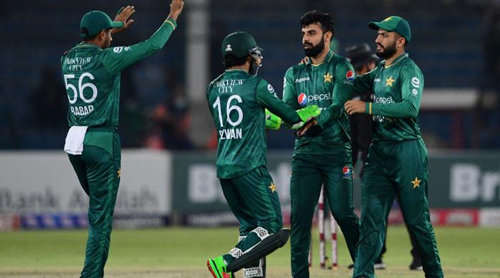 پاکستان نے ویسٹ انڈیز کو پہلے ٹی ٹوئنٹی میں 63 رنز سے زیر کر دیا