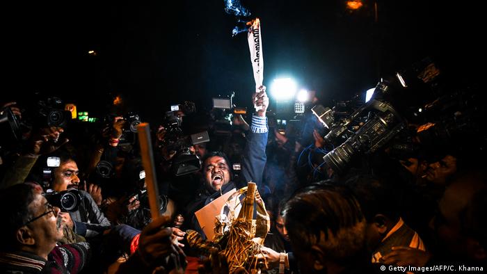 جلسے میں ’مسلمانوں کے قتل عام‘ کی تقاریر، تفتیش شروع