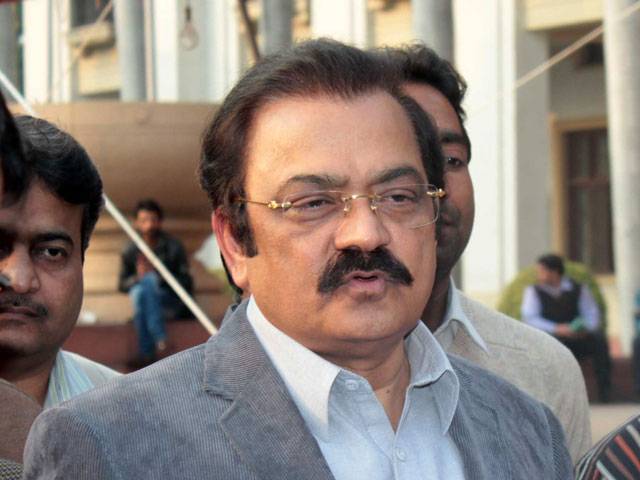 Rana Sanaullah