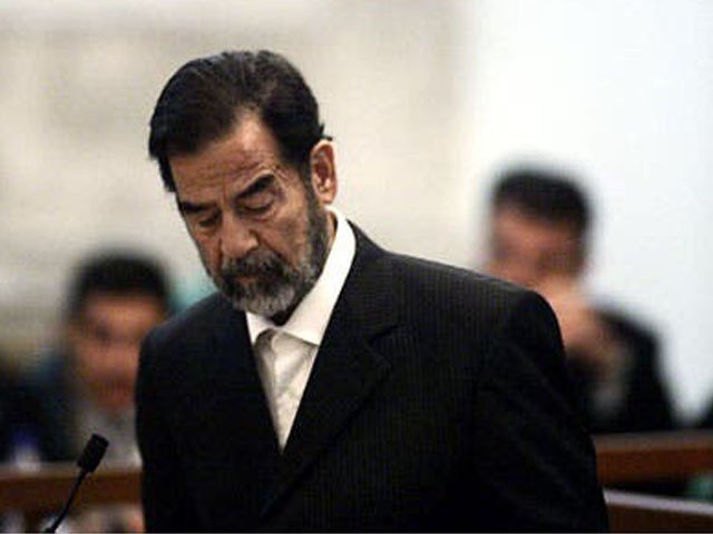 صدام حسین کے مقدمے سے متعلق سابق امریکی سفیر کا چونکا دینے والا انکشاف