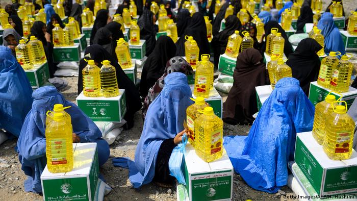 سعودی عرب نے افغانستان کے لیے انسانی امداد کا سامان بھیج دیا