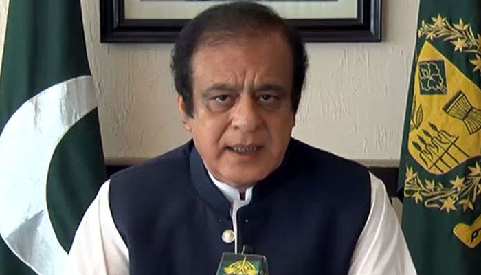 ناظمین الیکشن کے سوا بلدیاتی انتخابات  الیکٹرانک ووٹنگ مشینوں پر ممکن نہیں، شبلی فراز