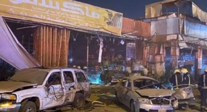 حوثیوں کی گولہ باری سے سعودی عرب کے علاقے جازان میں دو افراد جاں بحق