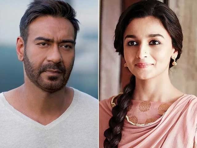 Ajay Devgn and Alia Bhatt