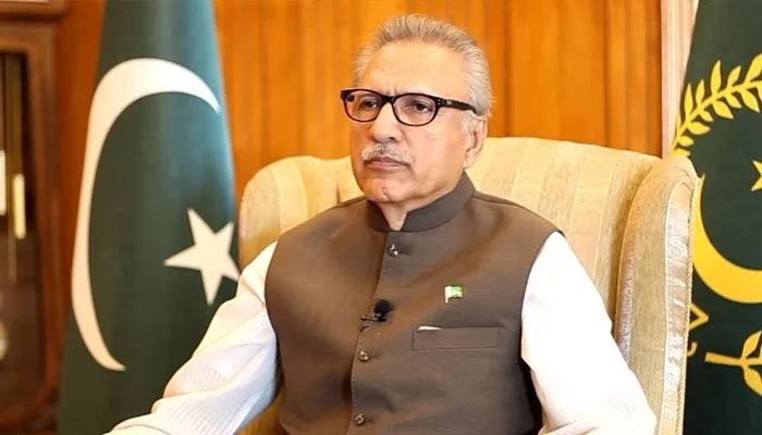 پاکستان امن کی جانب گامزن، بھارت میں نفرت کی آگ بھڑک رہی ہے: صدر عارف علوی