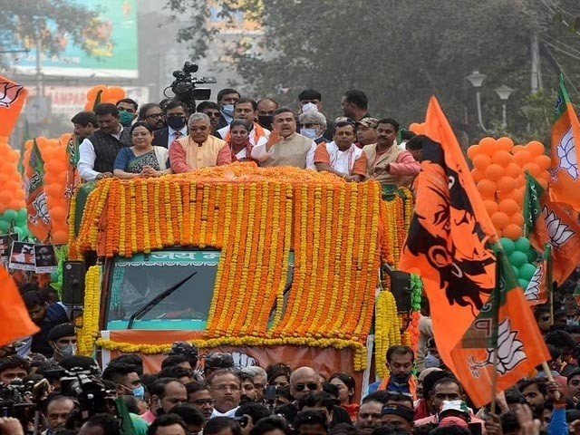 یوپی میں بی جے پی امیدواروں کو انتخابی مہم میں عوامی غیظ و غضب کا سامنا