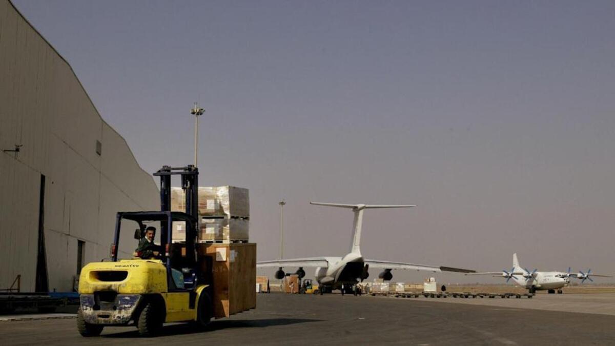 عراق: بغداد کے ہوائی اڈے میں وکٹوری اڈے پر 4 کاتیوشا راکٹوں سے حملہ