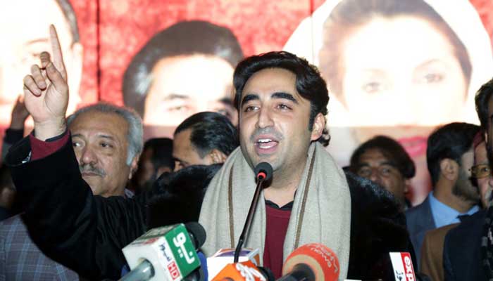لانگ مارچ سے حکومت گرا کر دکھاؤں گا: بلاول بھٹو