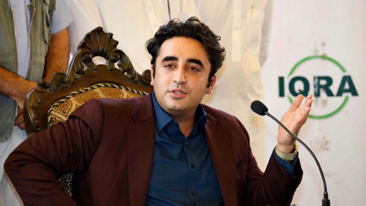 وفاق نے سندھ کے صحت کارڈ کا نام چرایا، بلاول بھٹو