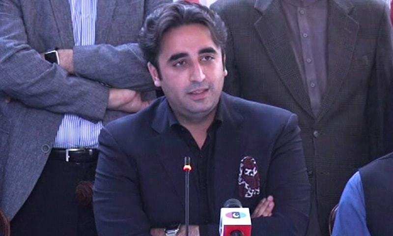 حکومتی ہتھکنڈوں اور پروپیگنڈے کے باوجود لانگ مارچ ہو کر رہے گا: بلاول