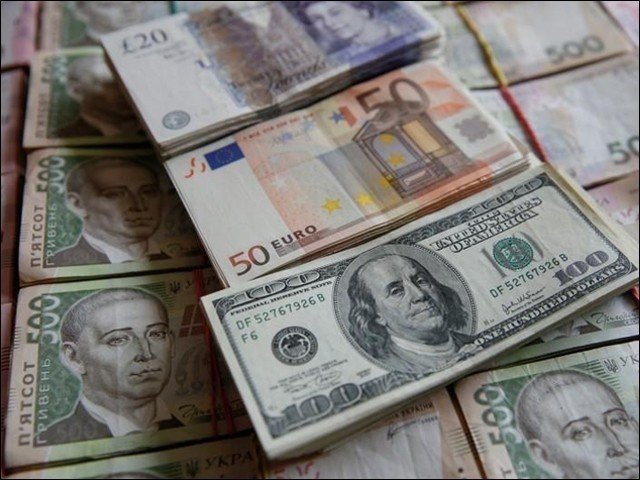 گزشتہ ہفتے ڈالر، ریال، یورو اور پاؤنڈ کی قدر میں کمی ریکارڈ