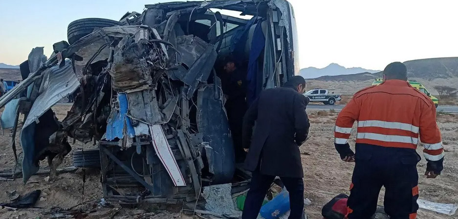 مصر میں دو بسوں میں تصادم میں 35 افراد ہلاک اور زخمی