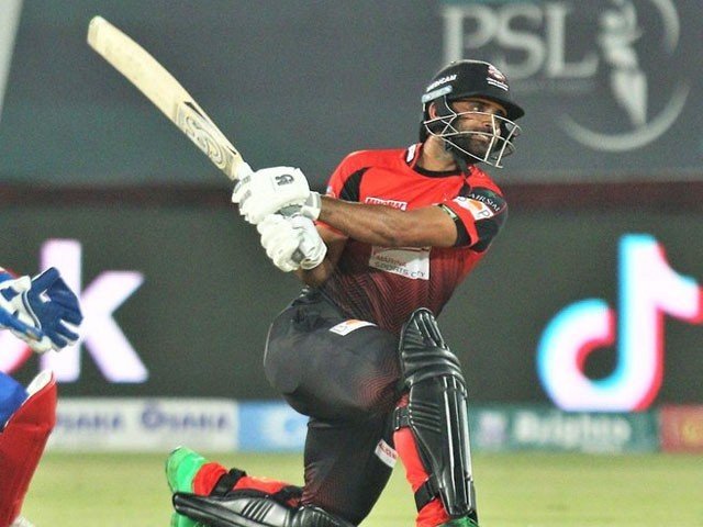 فخر زمان کی سنچری کی بدولت لاہور قلندرز نے کراچی کنگز کو شکست دے دی