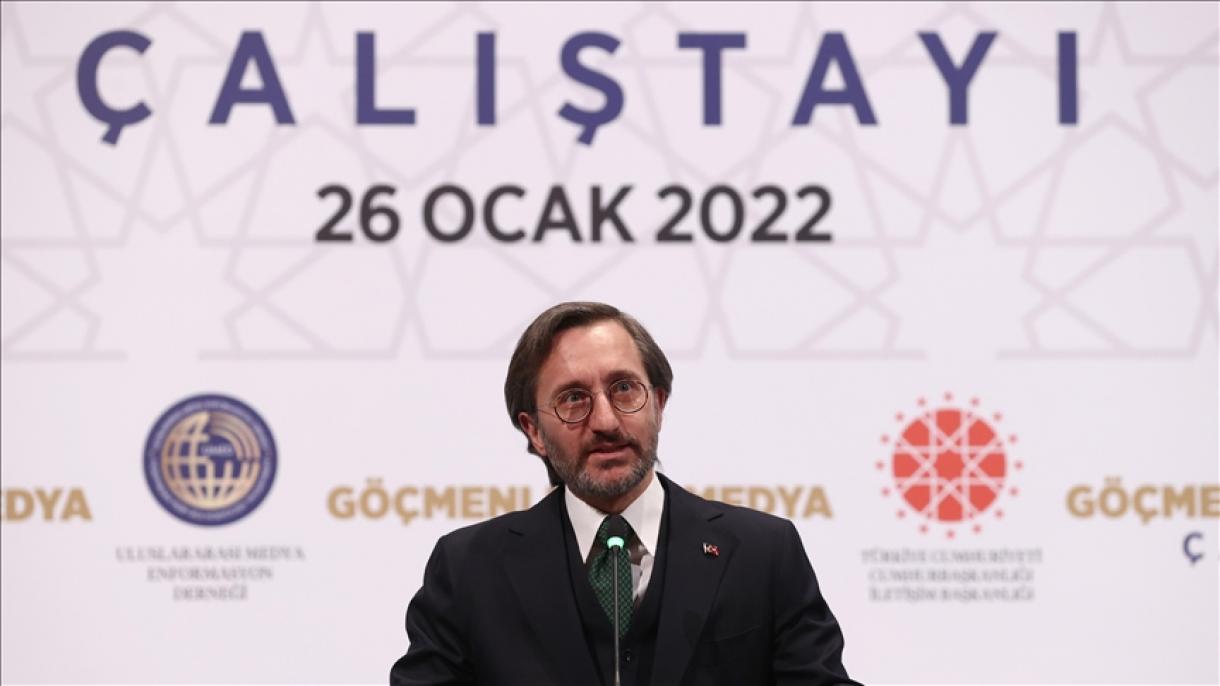 ترکی پناہ گزینوں سے متعلق اپنی پالیسی سے دنیا کے لیے مثال قائم کر رہا ہے: فخر الدین آلتون