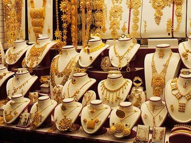 سونے کی فی تولہ قیمت میں معمولی کمی