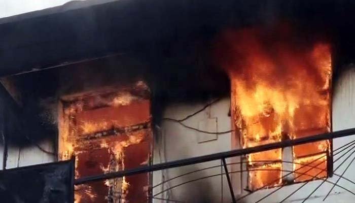 ٹوبہ ٹیک سنگھ: گھر میں آتشزدگی سے7 افراد جاں بحق