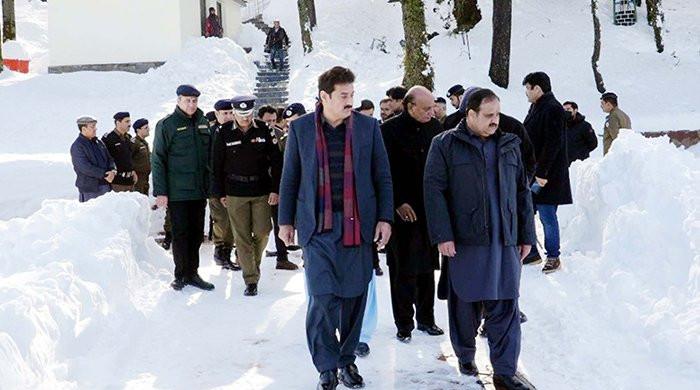 سانحہ مری: جاں بحق افراد کے لواحقین کیلئے مالی امداد کا اعلان