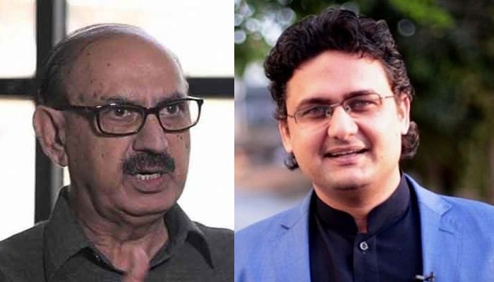 سینیٹ کمیٹی اجلاس میں فیصل جاوید سے نوک جھونک، عرفان صدیقی کی رکنیت چھوڑنے کی دھمکی