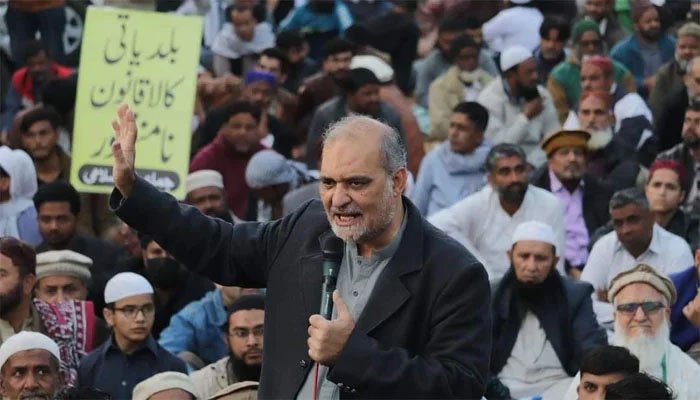 جماعت اسلامی کا دھرنا جاری، آج شارع فیصل پر مارچ ہو گا