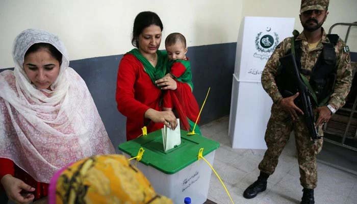کے پی کے بلدیاتی الیکشن میں فوج کی تعیناتی کا فیصلہ
