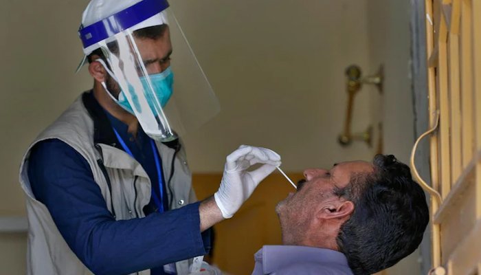 کراچی، کورونا کے مثبت کیسز کی شرح 11.75 فیصد ریکارڈ