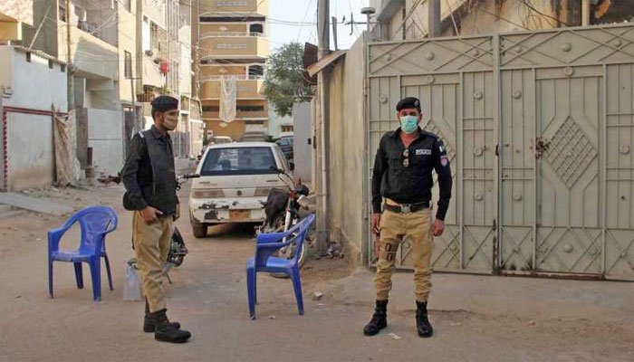 کراچی: ضلع وسطی کے بعض علاقوں میں اسمارٹ لاک ڈاؤن نافذ